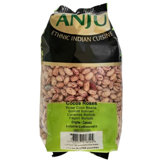 Haricots Coco Rose 1kg Pour Cuisine Asiatique