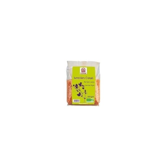 Lentilles Corail - Celnat
