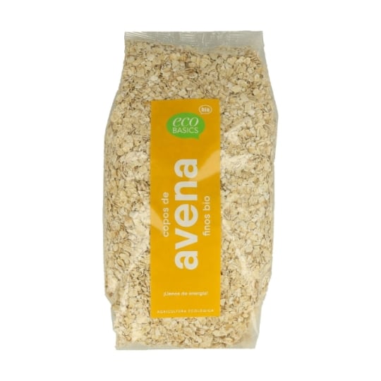 Ecobasics - Flocons D'avoine Fine Bio 500 G