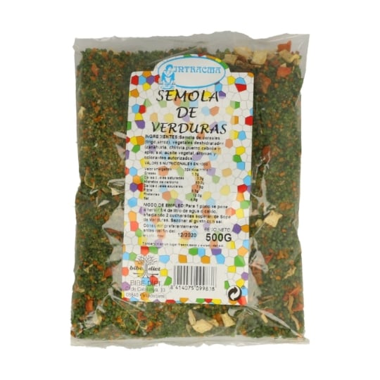 Intracma - Semoule De Légumes 500 G