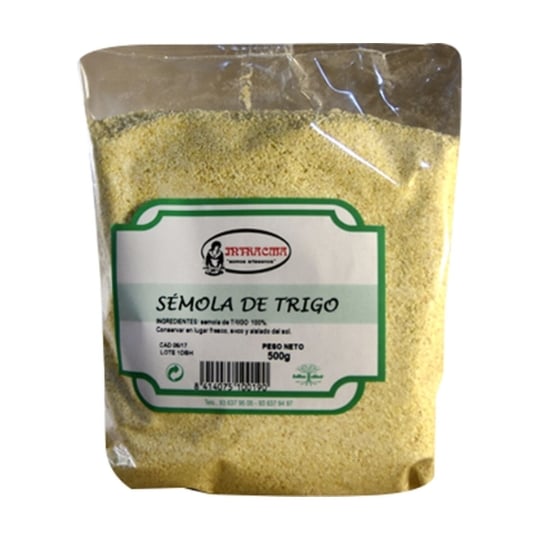 Intracma - Semoule De Blé 500 G