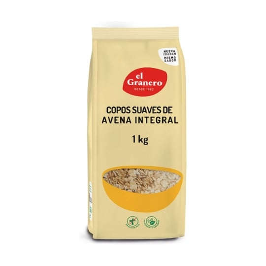 El Granero Integral - Flocons D'avoine À Grains Entiers Mous 1 Kg