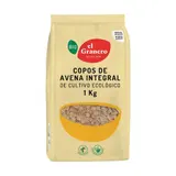 El Granero Integral - Flocons D'avoine Entière Biologique 1 Kg
