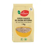 El Granero Integral - Flocons D'avoine À Grains Entiers Biologiques Doux 1 Kg