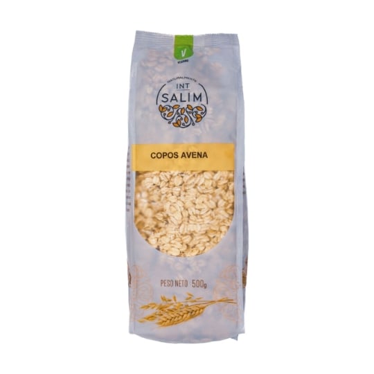 Int-salim - Flocons D'avoine 500 G