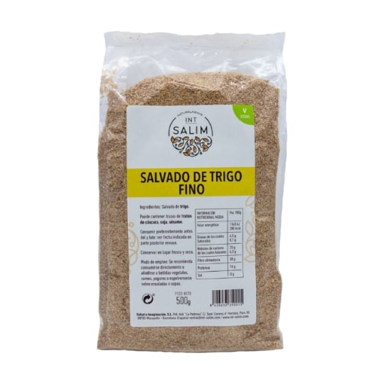 Int-salim - Son De Blé Fin 500 G