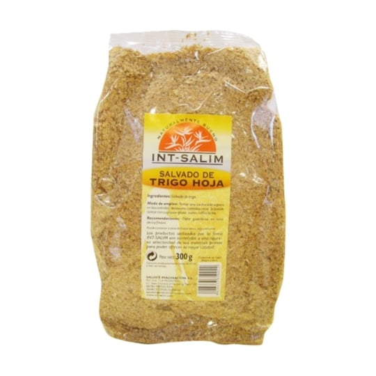 Int-salim - Feuille De Son De Blé 300 G