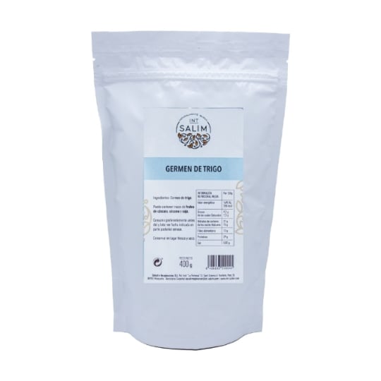 Int-salim - Germe De Blé 400 G