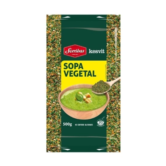 Sorribas - Semoule De Légumes Kesvit 500 G