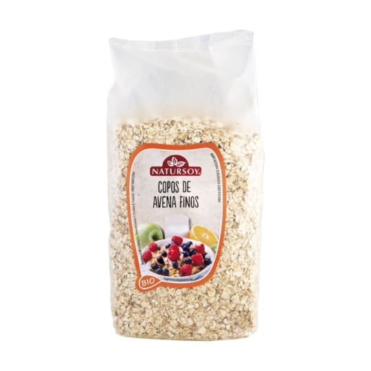 Natursoy - Flocons D'avoine Fine 500 G
