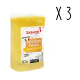 Sabarot - Lot X3 Polenta Précuite - Sachet 850g SABAROT