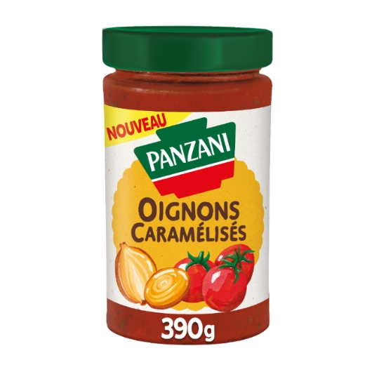 Sauce Les Recettes Maison Oignons Caramélisés PANZANI
