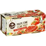 Pulpes de tomates fine CARREFOUR ORIGINAL