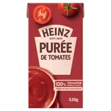 Purée de tomates nature HEINZ
