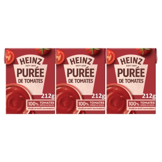 Purée de Tomates nature HEINZ