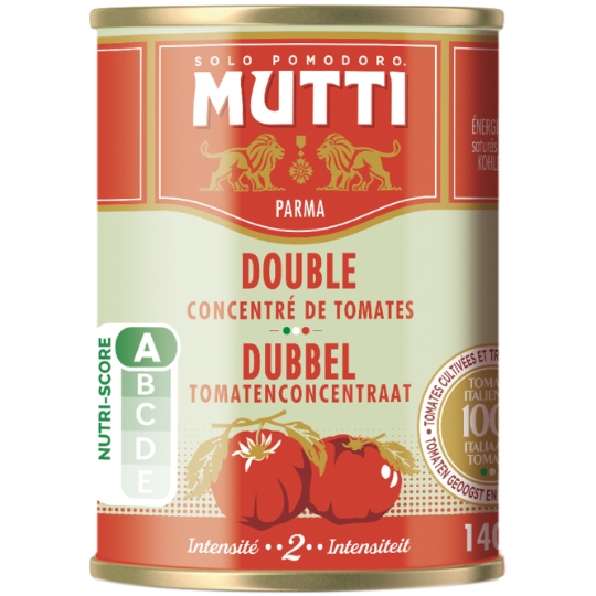 Double concentré de tomates MUTTI