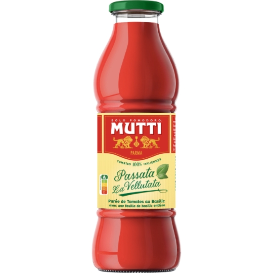 Purée de Tomates Passata au Basilic MUTTI