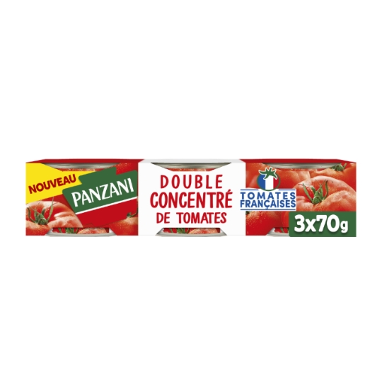 Double Concentré De Tomates PANZANI