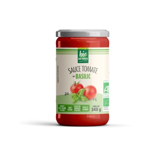 Sauce tomate au basilic bio BIO PAR NATURE