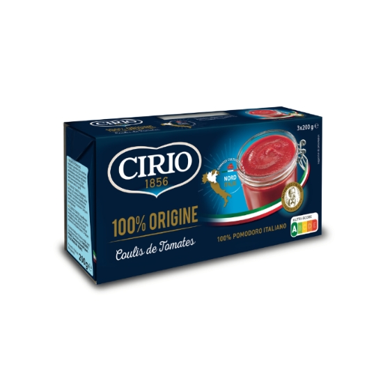 Coulis de tomates 100% CIRIO