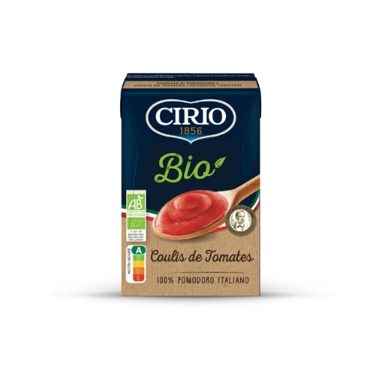 Coulis de tomates Bio CIRIO