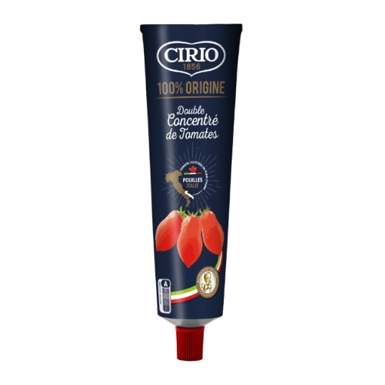 Double concentré de tomates 100% origine Pouilles CIRIO
