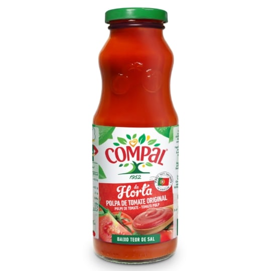Pulpe de tomates COMPAL