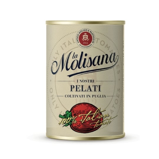 Tomates pelées LA MOLISANA