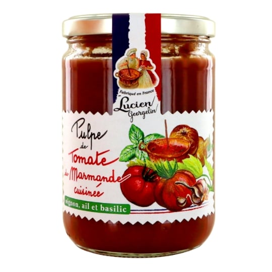 Sauce Pulpe de Tomate de Marmande Cuisinée LUCIEN GEORGELIN