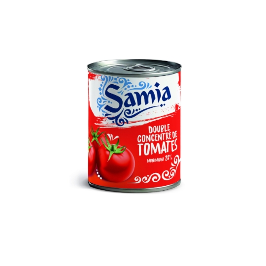 Concentré de tomates SAMIA