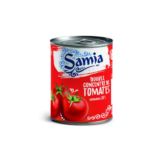 Concentré de Tomates SAMIA