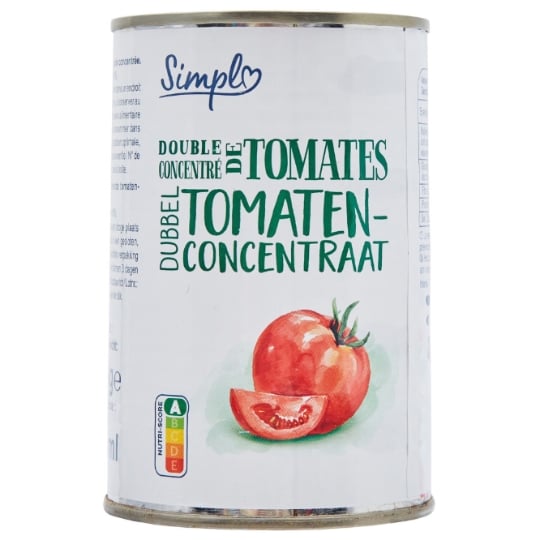 Sauce tomate double concentré SIMPL