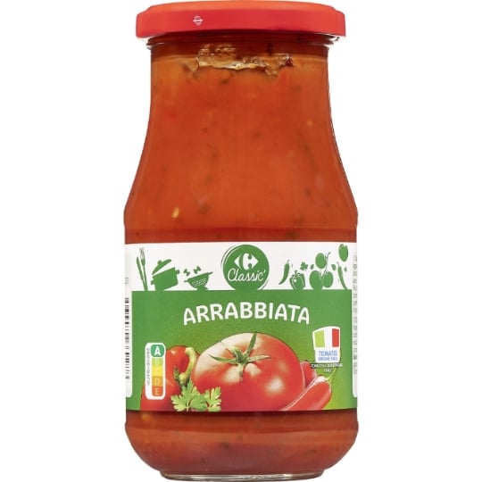 Sauce Arrabbiata CARREFOUR CLASSIC'