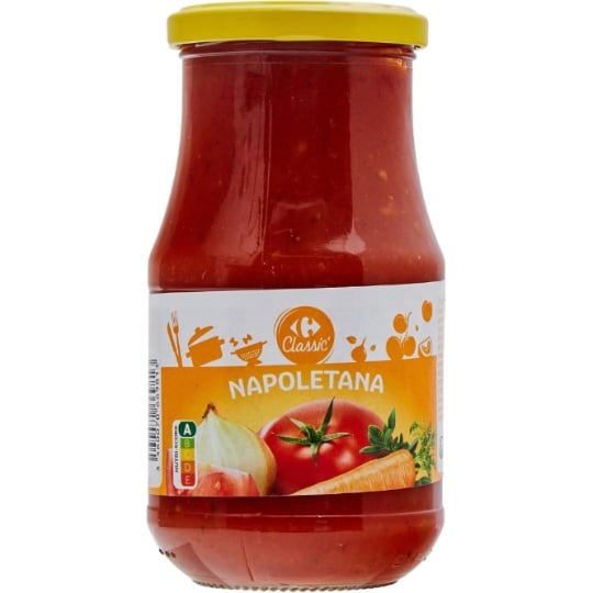 Sauce Napoletana CARREFOUR CLASSIC'