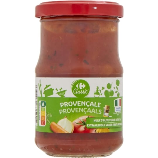Sauce provençale CARREFOUR CLASSIC'