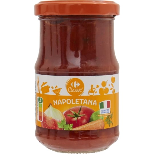 Sauce Napoletana CARREFOUR CLASSIC'