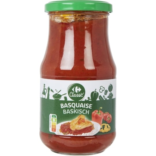 Sauce basquaise CARREFOUR CLASSIC'