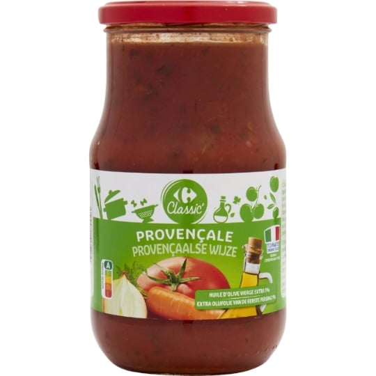 Sauce provençale CARREFOUR CLASSIC'
