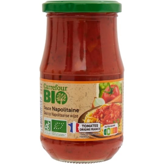 Sauce bio napolitaine CARREFOUR BIO