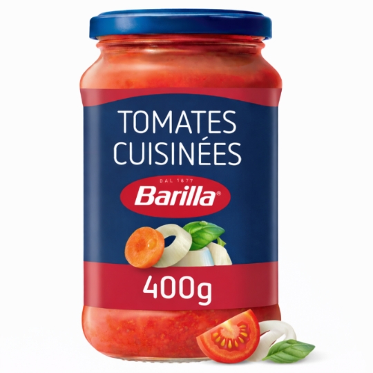 Sauce tomates cuisinées BARILLA