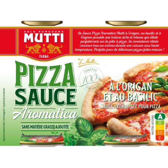 Sauce pour pizza à l'origan et au basilic MUTTI