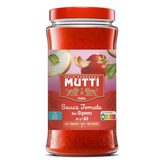 Sauce Tomate aux Oignons et à l'Ail MUTTI
