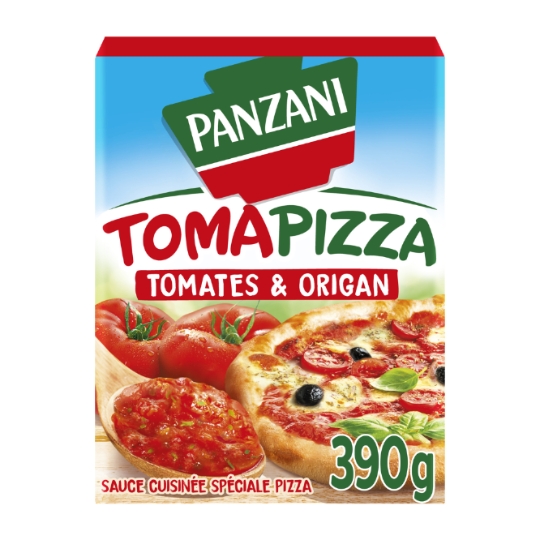 Sauce tomates cuisinées pour pizza Tomapizza PANZANI