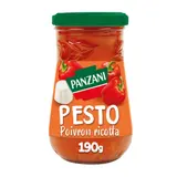 Sauce Pesto Poivrons et Ricotta PANZANI
