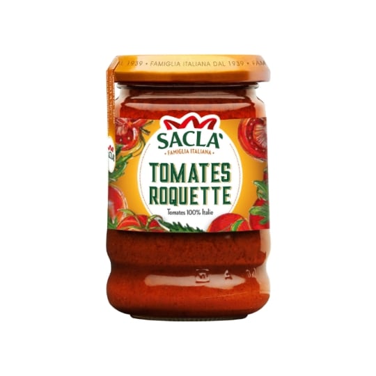 Sauce  tomates roquette  SACLA