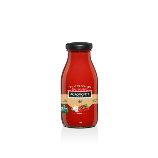 Sauce tomate a L'ail AGROMONTE