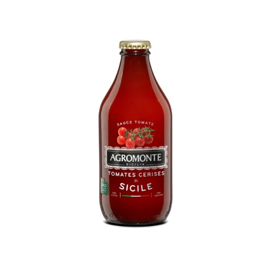 Sauce Tomates Cerises De Sicile AGROMONTE FRANCE