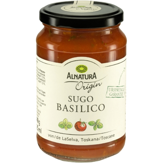 Sauce basilic ALNATURA