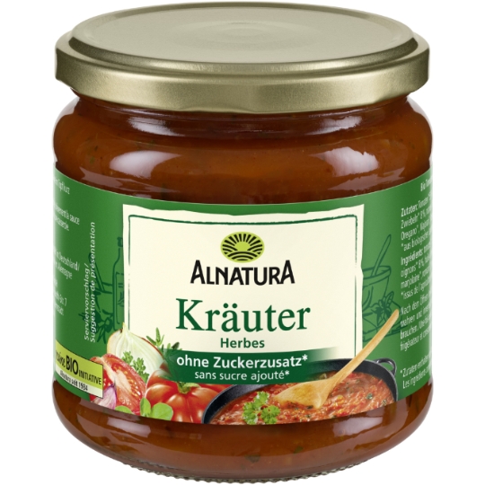Sauce tomate aux herbes ALNATURA