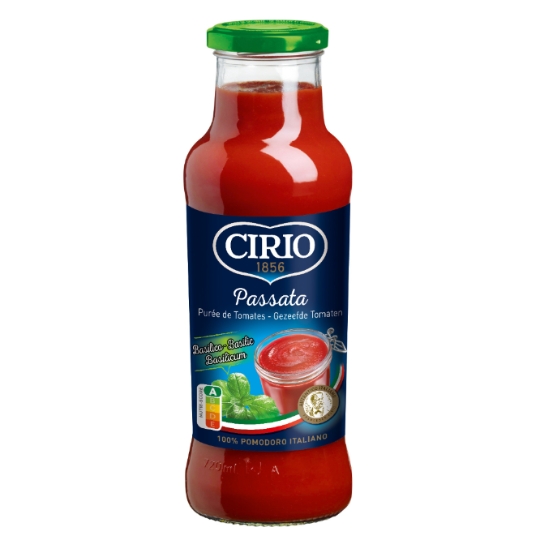 Purée de tomates au basilic CIRIO